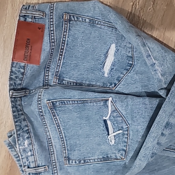 NWT Oneteaspoon Jackson Wide Leg Jeans Size 31 - Picture 2 of 3